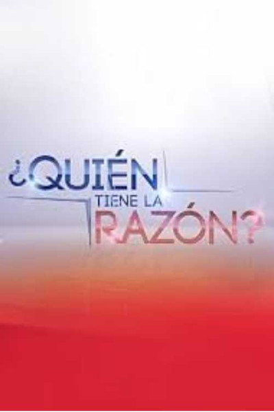 Póster de ¿Quién tiene la razón?