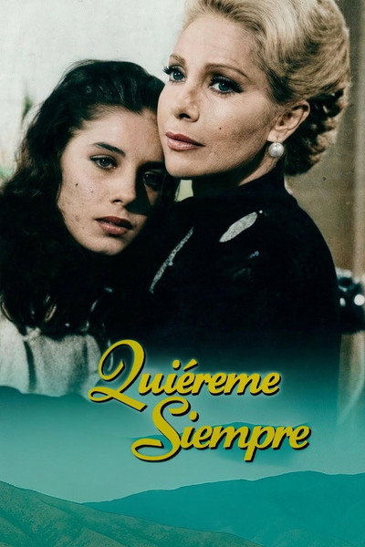 Póster de Quiéreme siempre