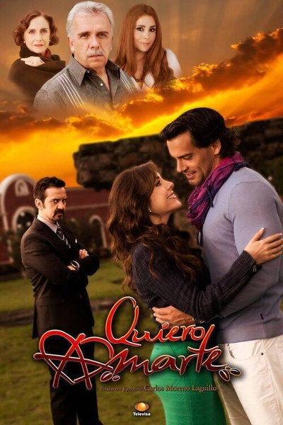 Póster de Quiero amarte