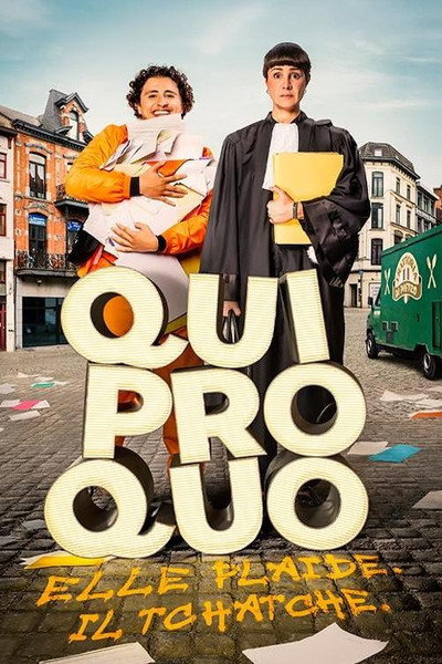 Póster de Quiproquo