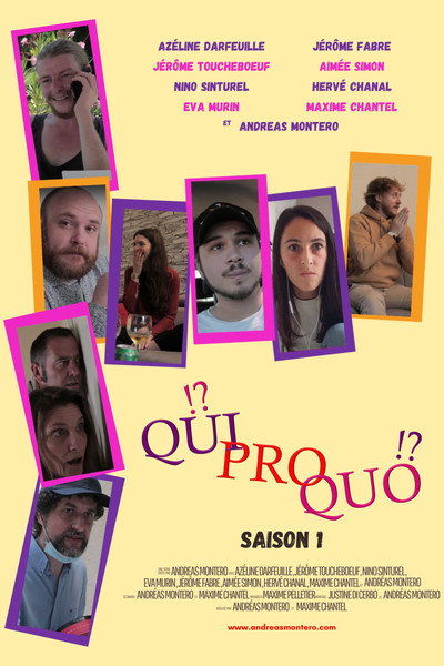 Póster de Quiproquo (Webserie)