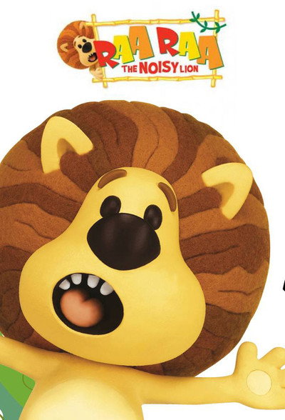 Póster de Raa Raa the Noisy Lion