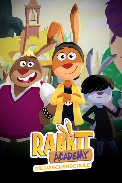 Póster de Rabbit Academy - The Series