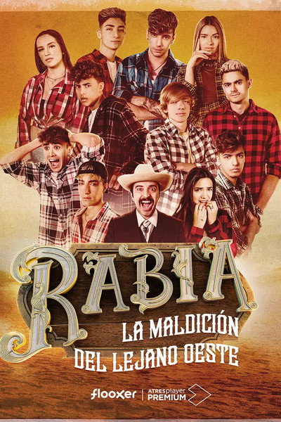 Póster de Rabia: La maldición del lejano oeste