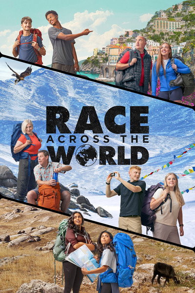 Póster de Race Across the World