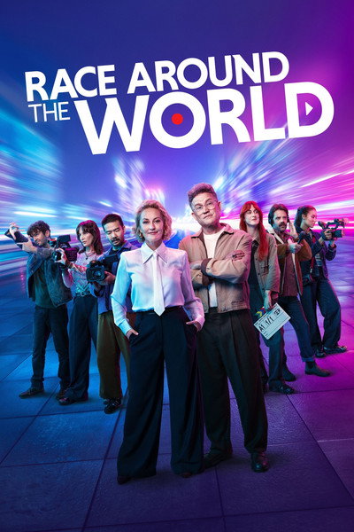Póster de Race Around the World