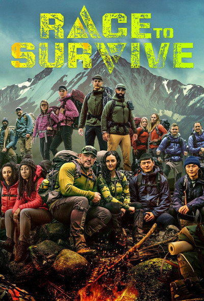 Póster de Race to Survive