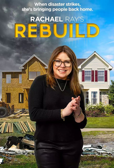 Póster de Rachael Ray's Rebuild