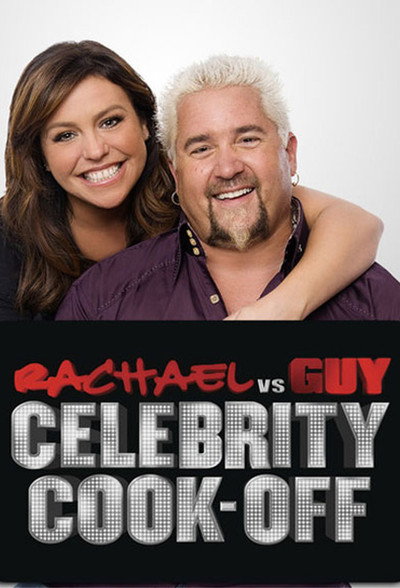 Póster de Rachael vs. Guy: Celebrity Cook-Off