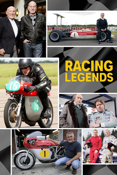Póster de Racing Legends