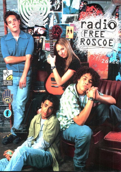 Póster de Radio Free Roscoe