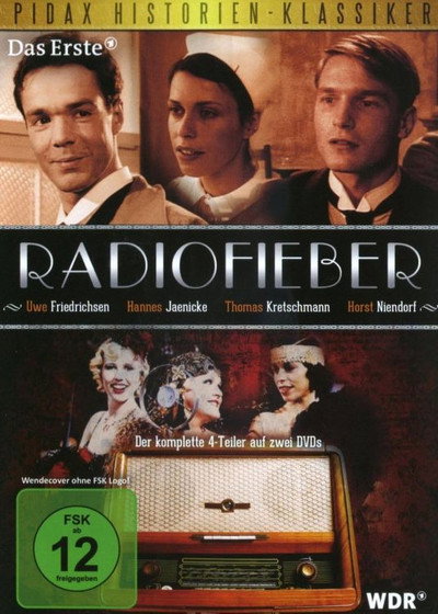 Póster de Radiofieber