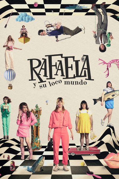 Póster de Rafaela y su loco mundo