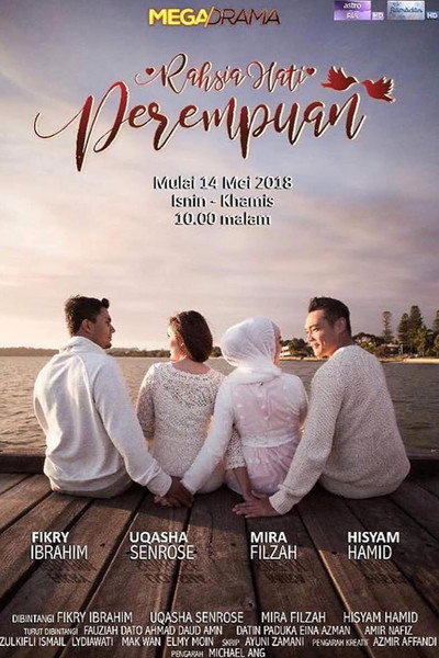 Póster de Rahsia Hati Perempuan