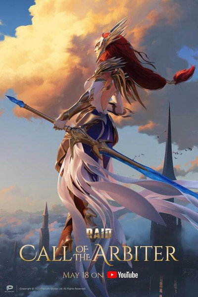 Póster de RAID: Call of the Arbiter