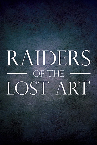 Póster de Raiders of the Lost Art