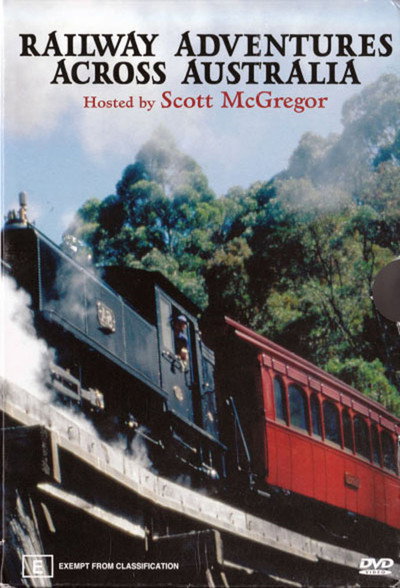 Póster de Railway Adventures Across Australia