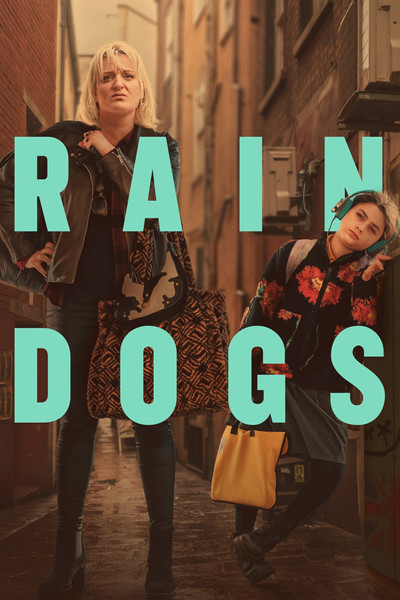 Póster de Rain Dogs