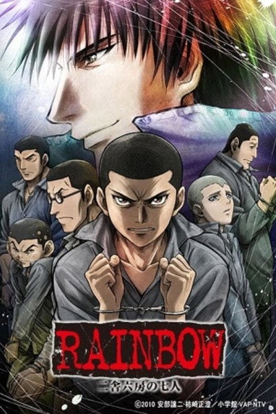 Póster de Rainbow: The Seven from Compound Two, Cell Six