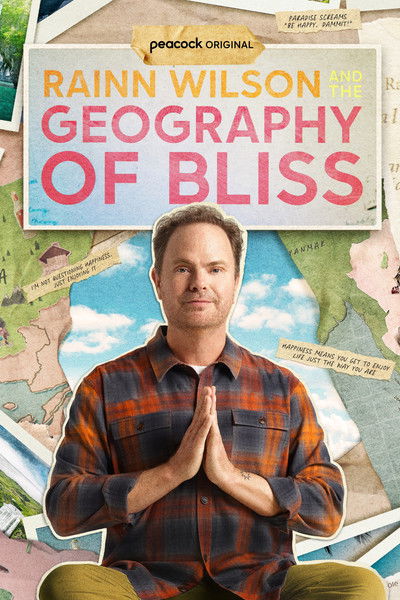 Póster de Rainn Wilson and the Geography of Bliss