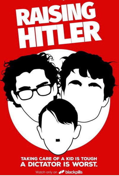 Póster de Raising Hitler