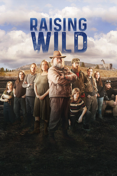 Póster de Raising Wild