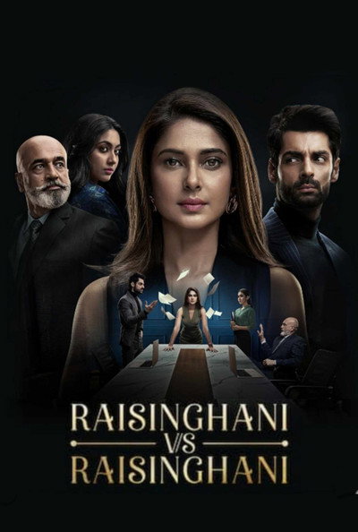 Póster de Raisinghani vs Raisinghani