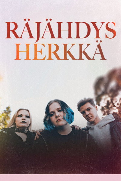 Póster de Räjähdysherkkä