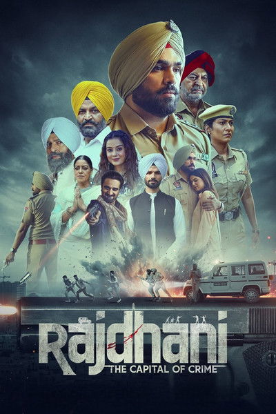 Póster de Rajdhani-The Capital of Crime