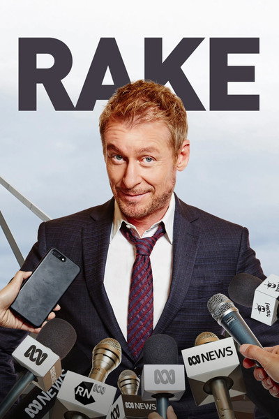 Póster de Rake
