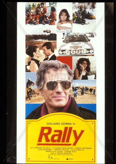 Póster de Rally