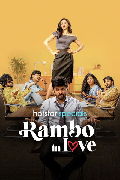 Póster de Rambo in Love