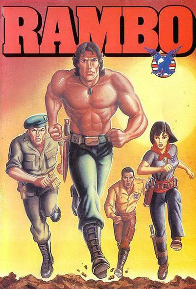 Póster de Rambo: La fuerza de la libertad