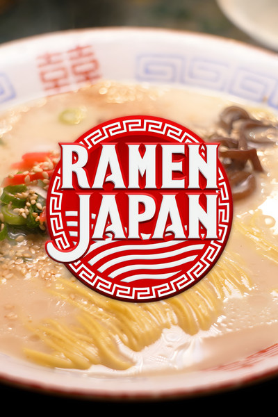 Póster de Ramen Japan