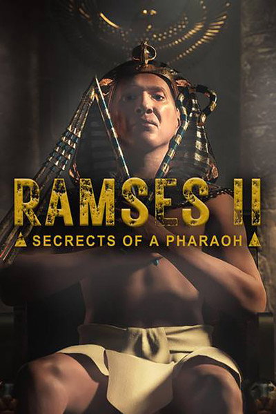 Póster de Ramesses II, Secrets of a Pharaoh