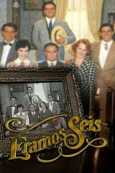 Póster de Éramos Seis
