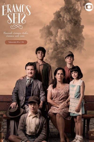 Póster de Éramos Seis