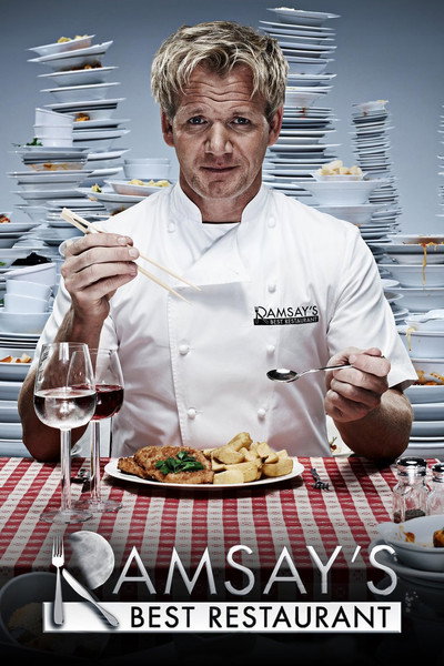 Póster de Ramsay's Best Restaurant