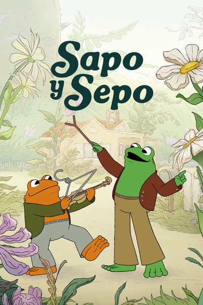 Póster de Rana y sapo