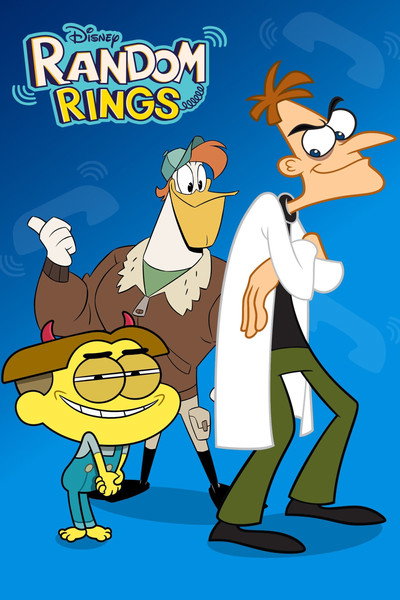 Póster de Random Rings