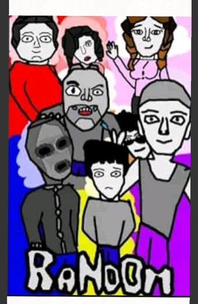 Póster de Random robotul din Romania