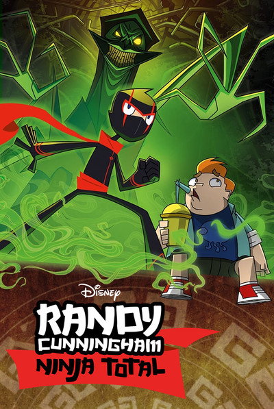 Póster de Randy Cunningham: Ninja total