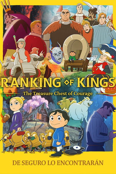 Póster de Ranking of Kings: The Treasure Chest of Courage