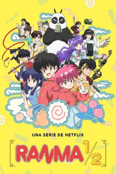 Póster de Ranma ½