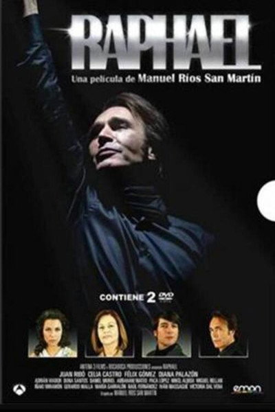 Póster de Raphael: Una historia de superación personal