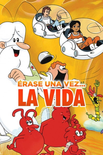 Póster de Érase una vez... el cuerpo humano