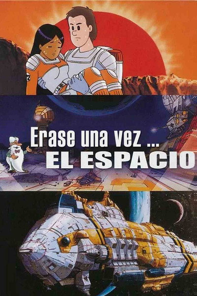 Póster de Érase una vez... El espacio