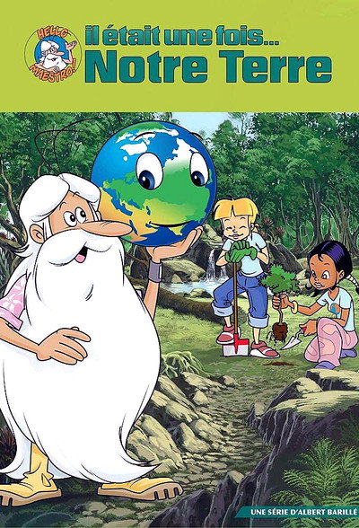 Póster de Érase una vez... La Tierra
