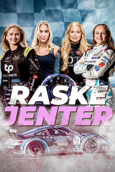 Póster de Raske jenter