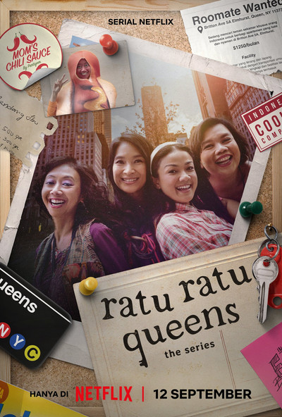 Póster de Ratu Ratu Queens: The Series
